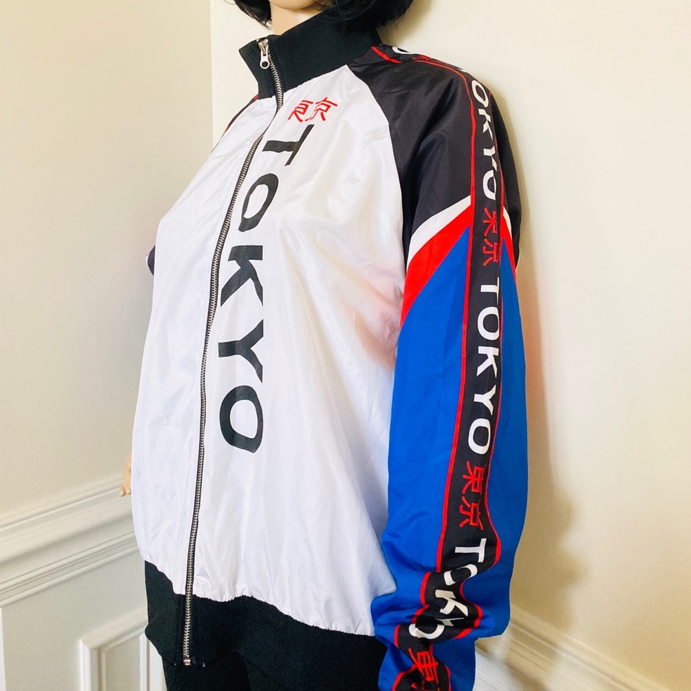 “Tokyo” 🇯🇵 Street Fashion Windbreaker Jacket - Picture 3 of 5